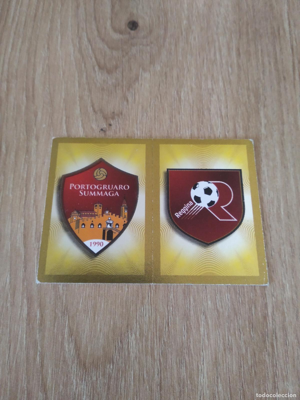Cromos de Futebol: 586 PORTOGRUARO SUMMAGA REGGINA CROMO FUTBOL PANINI LIGA ITALIA 2010-2011 CALCIATORI 10-11