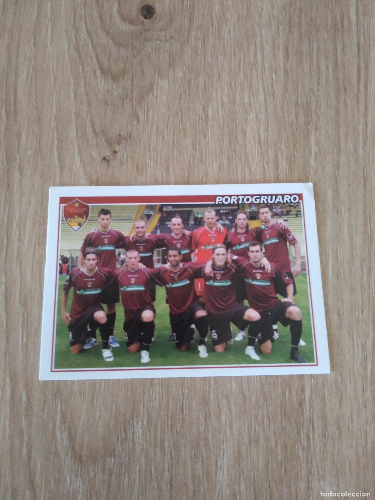 Cromos de Futebol: 587 EQUIPO PLANTILLA PORTOGRUARO CROMO FUTBOL PANINI LIGA ITALIA 2010-2011 CALCIATORI 10-11