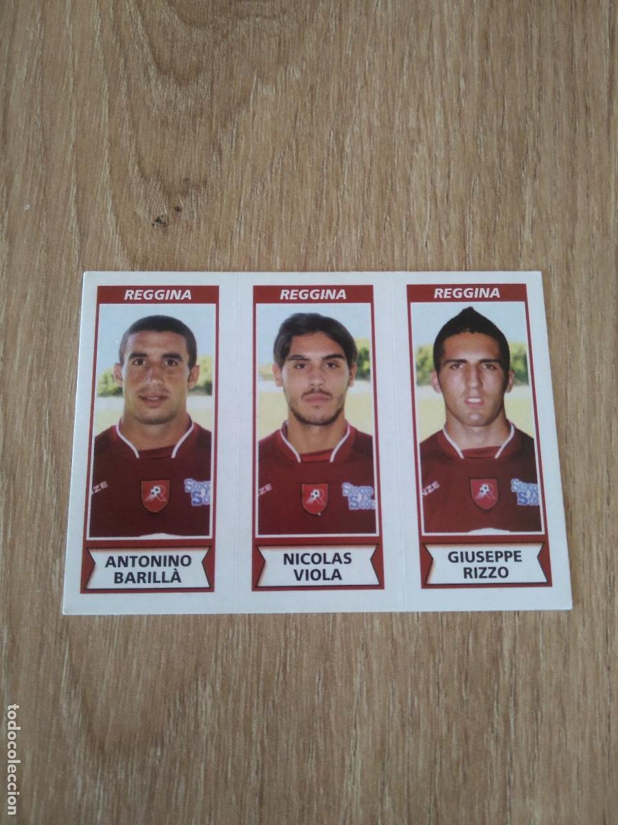 Cromos de Futebol: 598 BARILLA VIOLA RIZZO REGGINA CROMO FUTBOL PANINI LIGA ITALIA 2010-2011 CALCIATORI 10-11