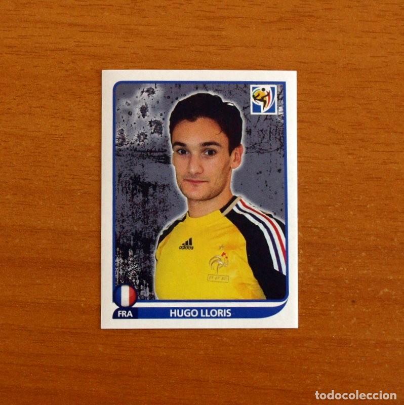 Cromos de Futebol: Francia -89 Hugo Lloris -Mundial South Africa 2010 FIFA World Cup-Editorial Panini-Nunca Pegado