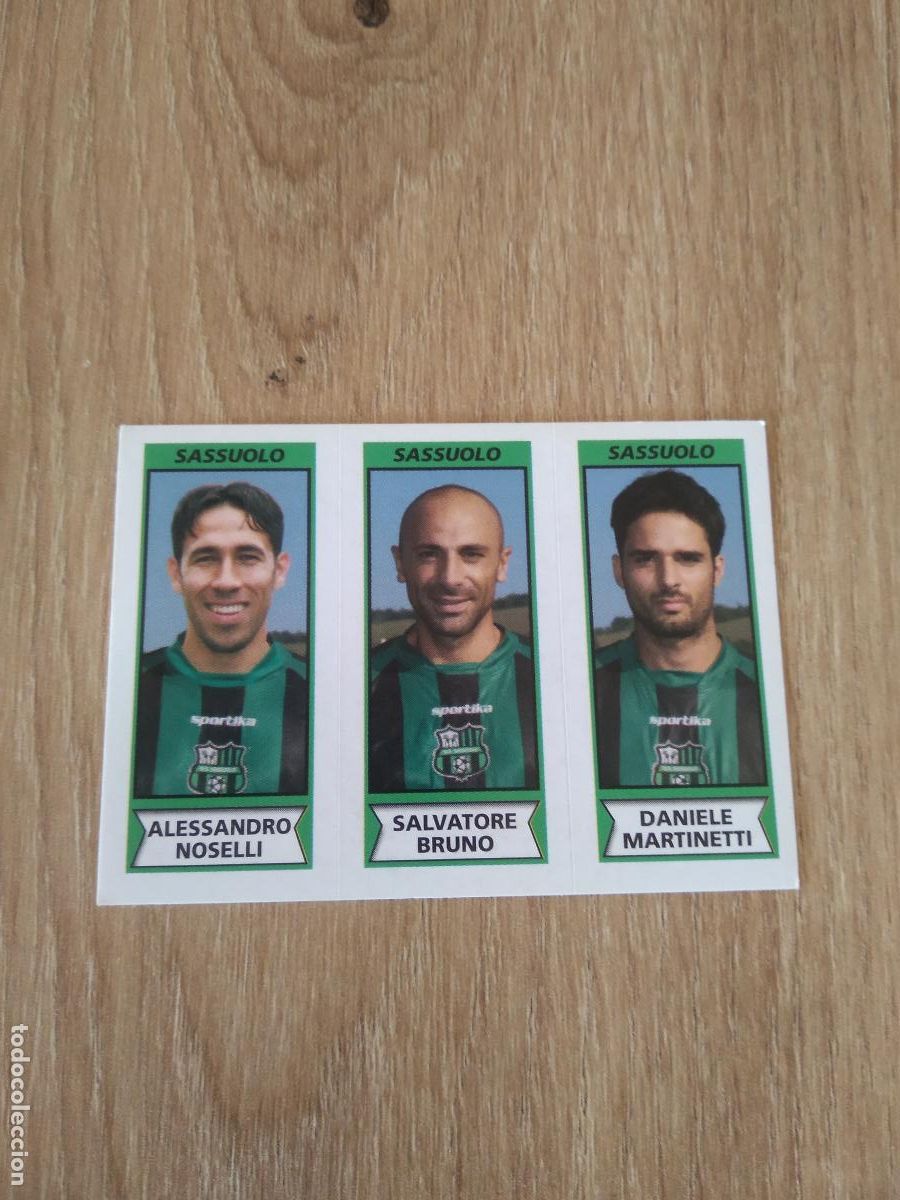 Cromos de f&uacute;tbol: 608 NOSELLI BRUNO MARTINETTI SASSUOLO CROMO FUTBOL PANINI LIGA ITALIA 2010-2011 CALCIATORI 10-11