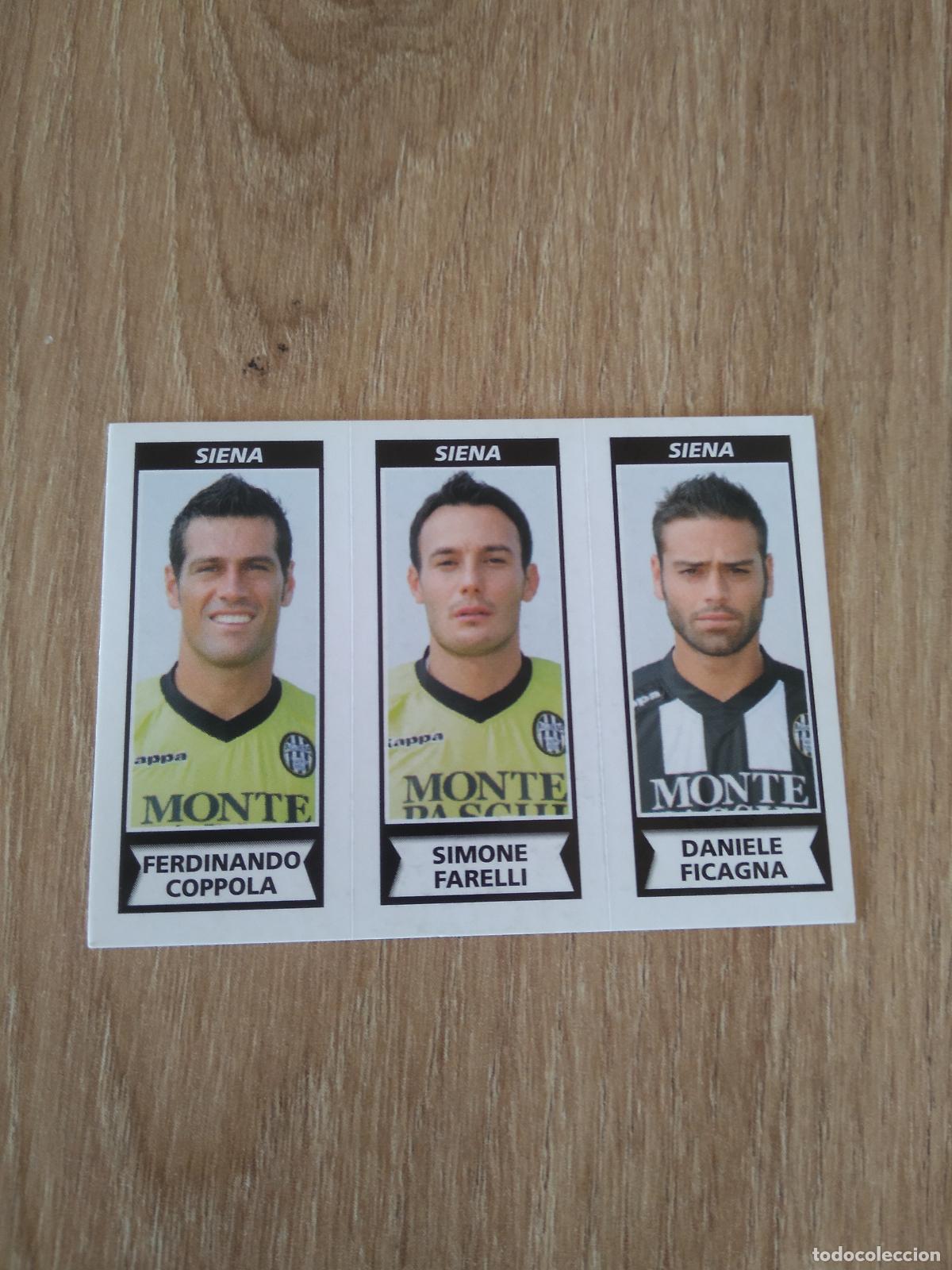 Cromos de f&uacute;tbol: 610 COPPOLA FARELLI FICAGNA SIENA CROMO FUTBOL PANINI LIGA ITALIA 2010-2011 CALCIATORI 10-11