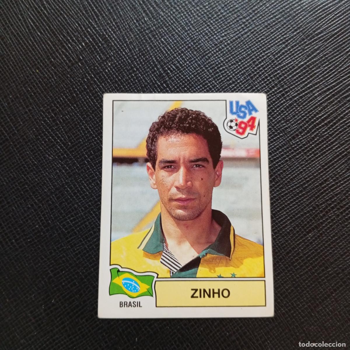 Cromos de Futebol: 103 ZINHO BRASIL PANINI MUNDIAL USA 94 CROMO FUTBOL 1994 - SIN PEGAR - A57 PG253