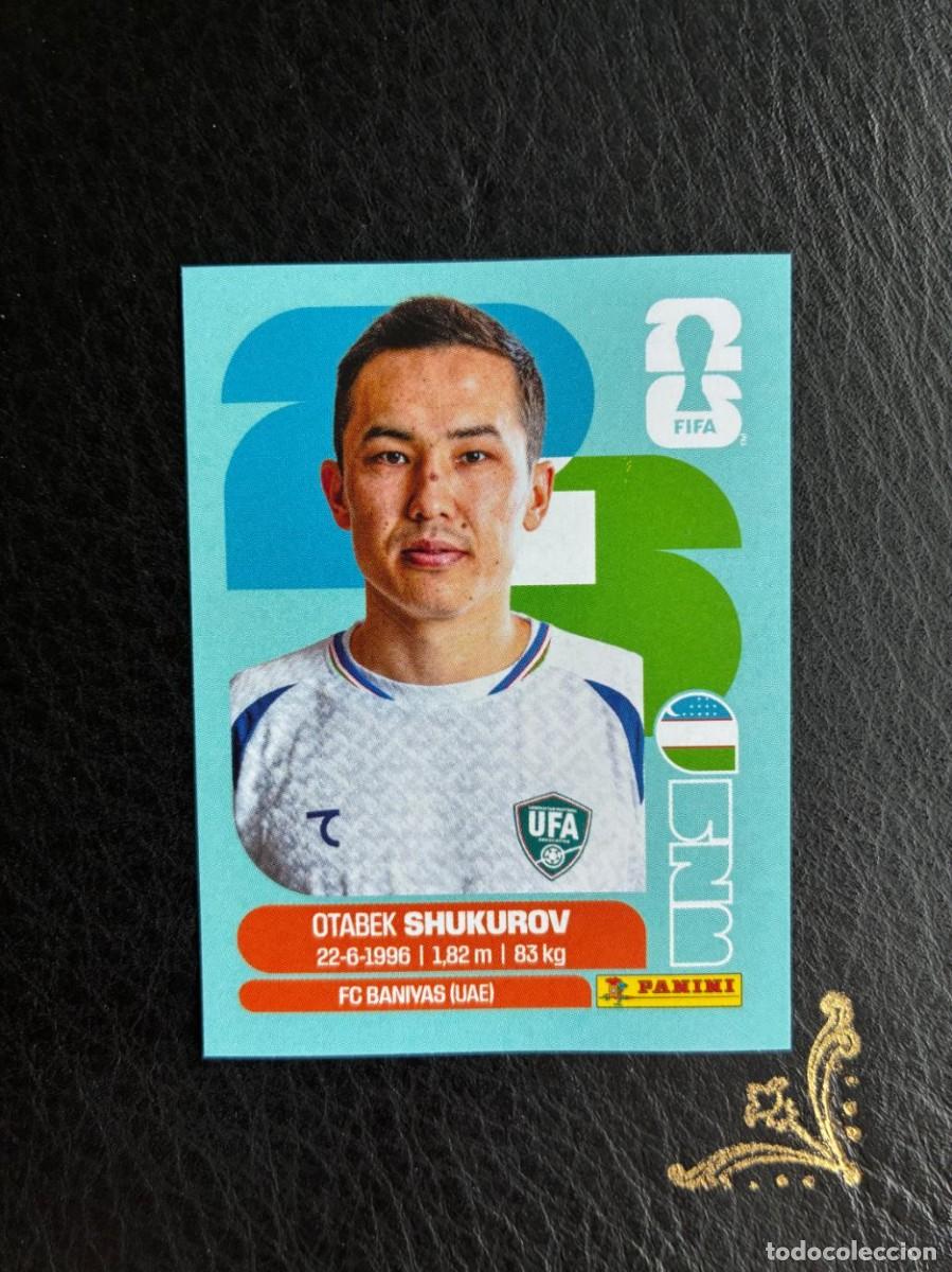 Cromos de f&uacute;tbol: UZB 11 OTABEK SHUKUROV UZB11 UZBEKISTAN FIFA WORLD CUP MUNDIAL 2026 26 PANINI