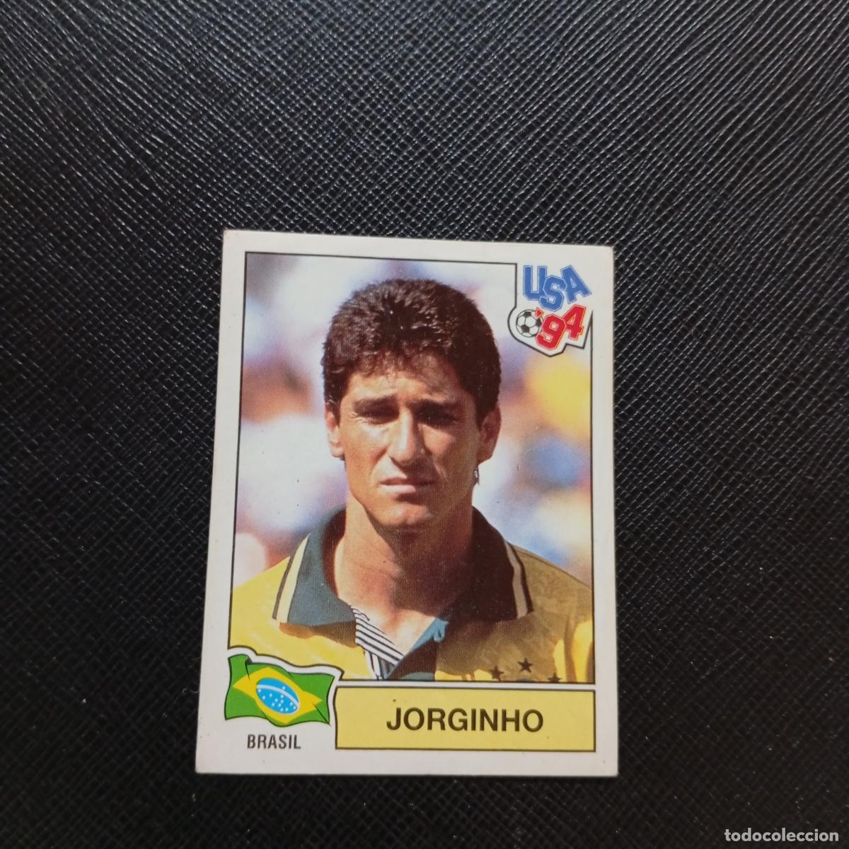Cromos de f&uacute;tbol: 93 JORGINHO BRASIL PANINI MUNDIAL USA 94 CROMO FUTBOL 1994 - SIN PEGAR - A57 PG262