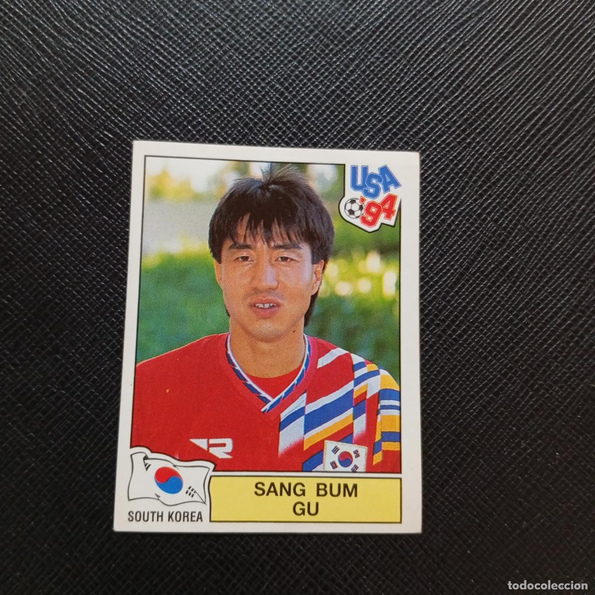 Cromos de f&uacute;tbol: 213 SANG BUM GU KOREA PANINI MUNDIAL USA 94 CROMO FUTBOL 1994 - SIN PEGAR - A57 PG262
