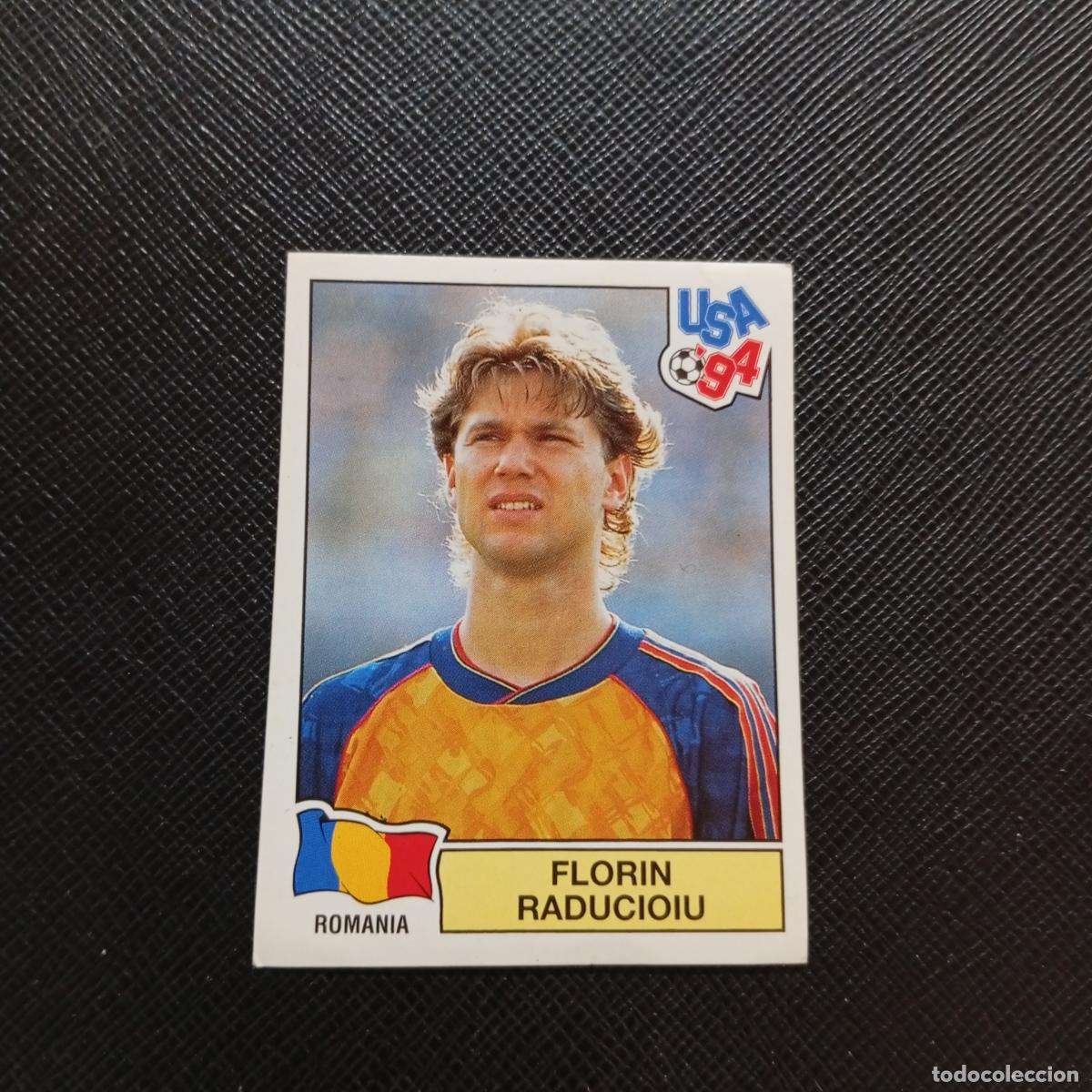 Cromos de f&uacute;tbol: 89 RADUCIOIU RUMANIA PANINI MUNDIAL USA 94 CROMO FUTBOL 1994 - SIN PEGAR - A57 PG280