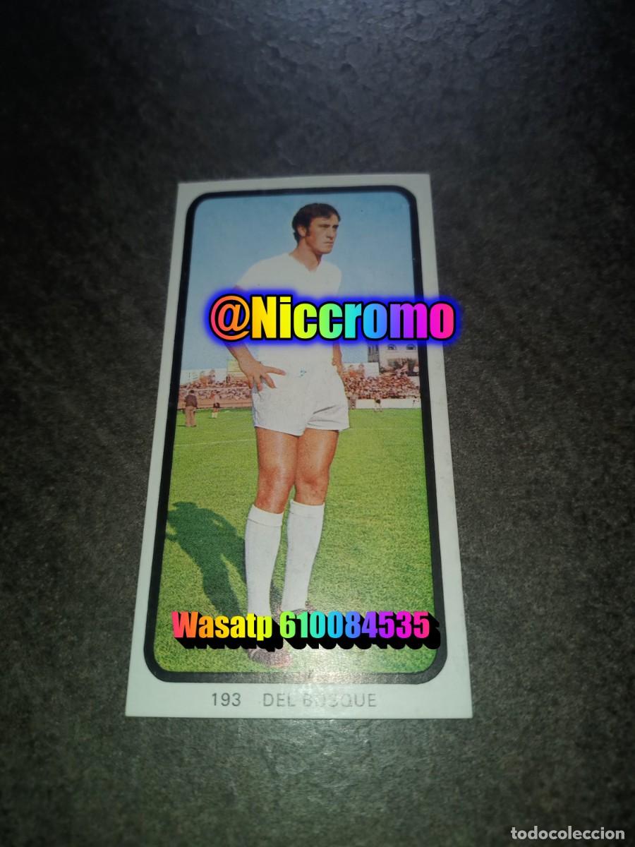 Football Stickers: del bosque 193 real madrid cromo ruiz romero 1973 1974 coloca recuperado ver fotos 73 74