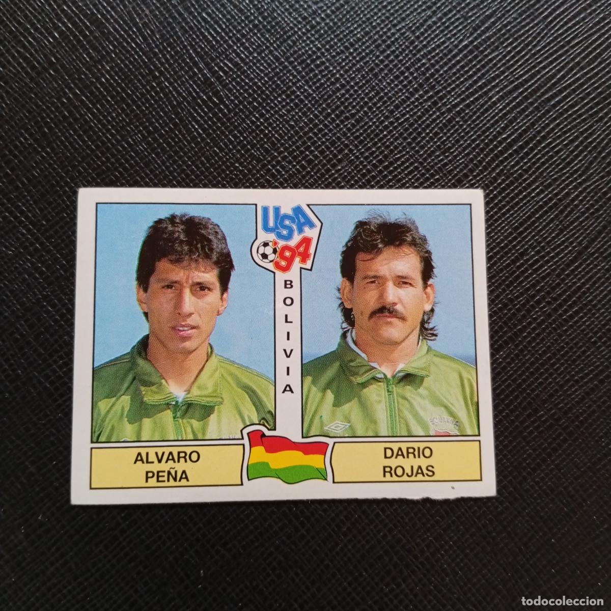 Football Stickers: 233 PE&Ntilde;A ROJAS BOLIVIA PANINI MUNDIAL USA 94 CROMO FUTBOL 1994 - SIN PEGAR - A57 PG280