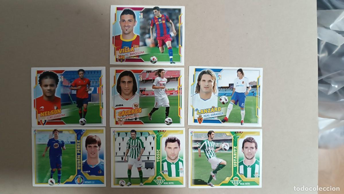 Cromos de Futebol: F) Lote de 23 Cromos Futbol &rdquo;Liga Este 2010/11 - 2011/12 y 2012/13&rdquo; LEER DESCRIPCION