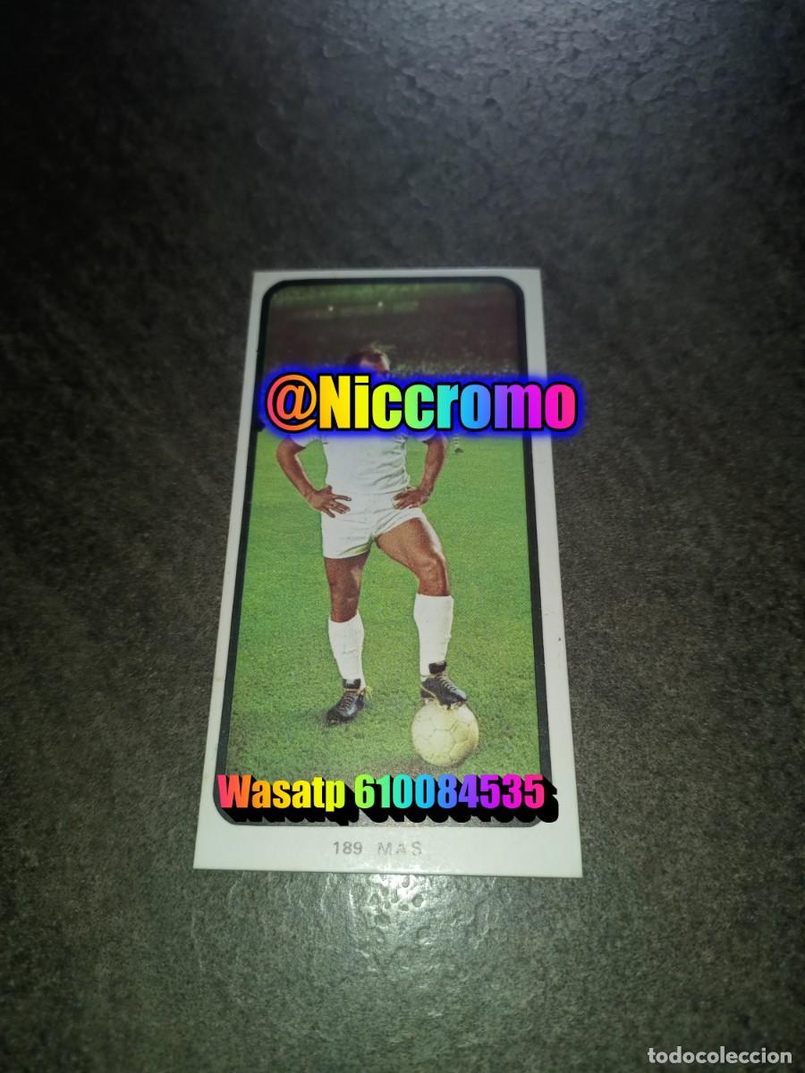 Football Stickers: mas 189 real madrid cromo ruiz romero 1973 1974 coloca recuperado ver fotos 73 74