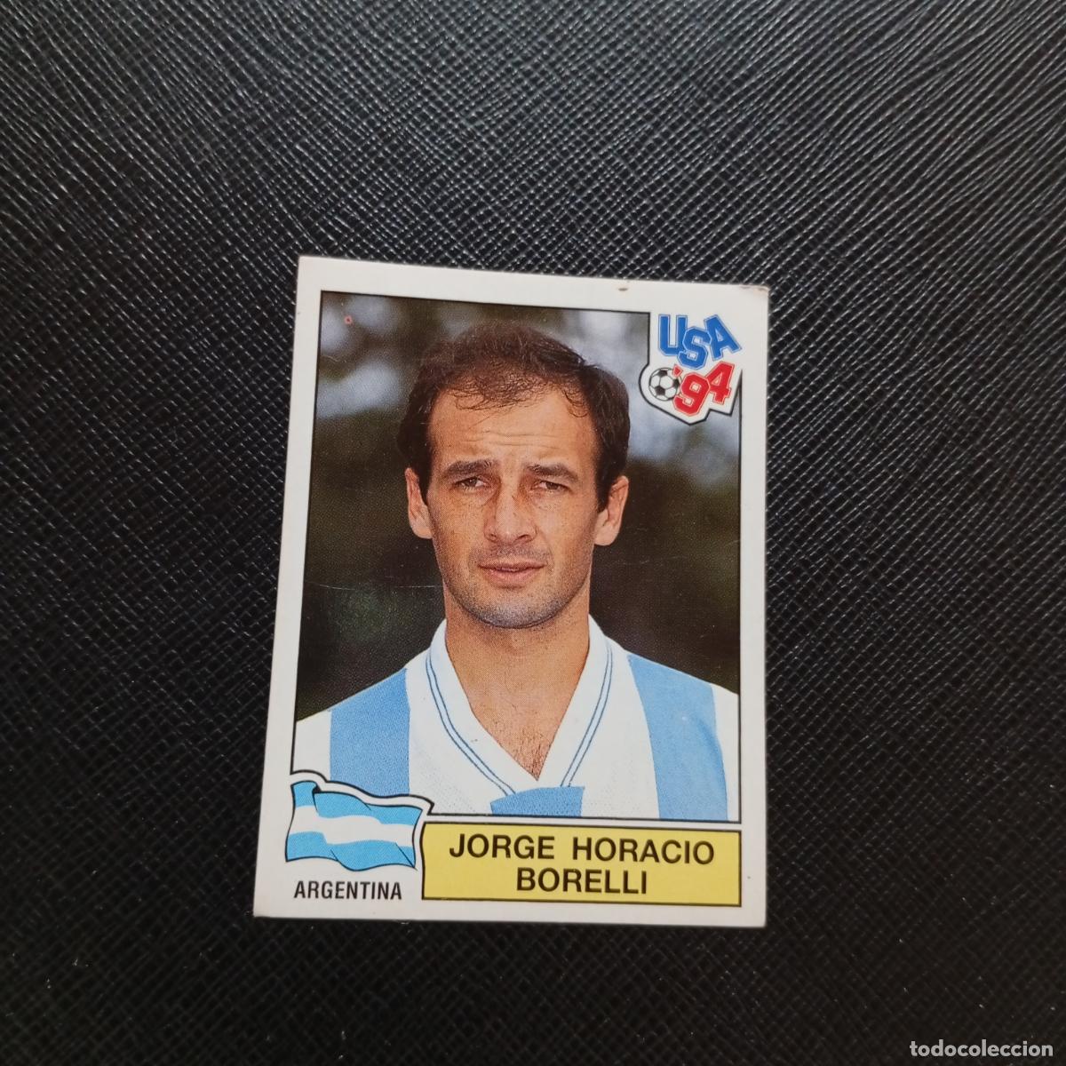 Cromos de Futebol: 251 BORELLI ARGENTINA PANINI MUNDIAL USA 94 CROMO FUTBOL 1994 - SIN PEGAR - A57 PG289