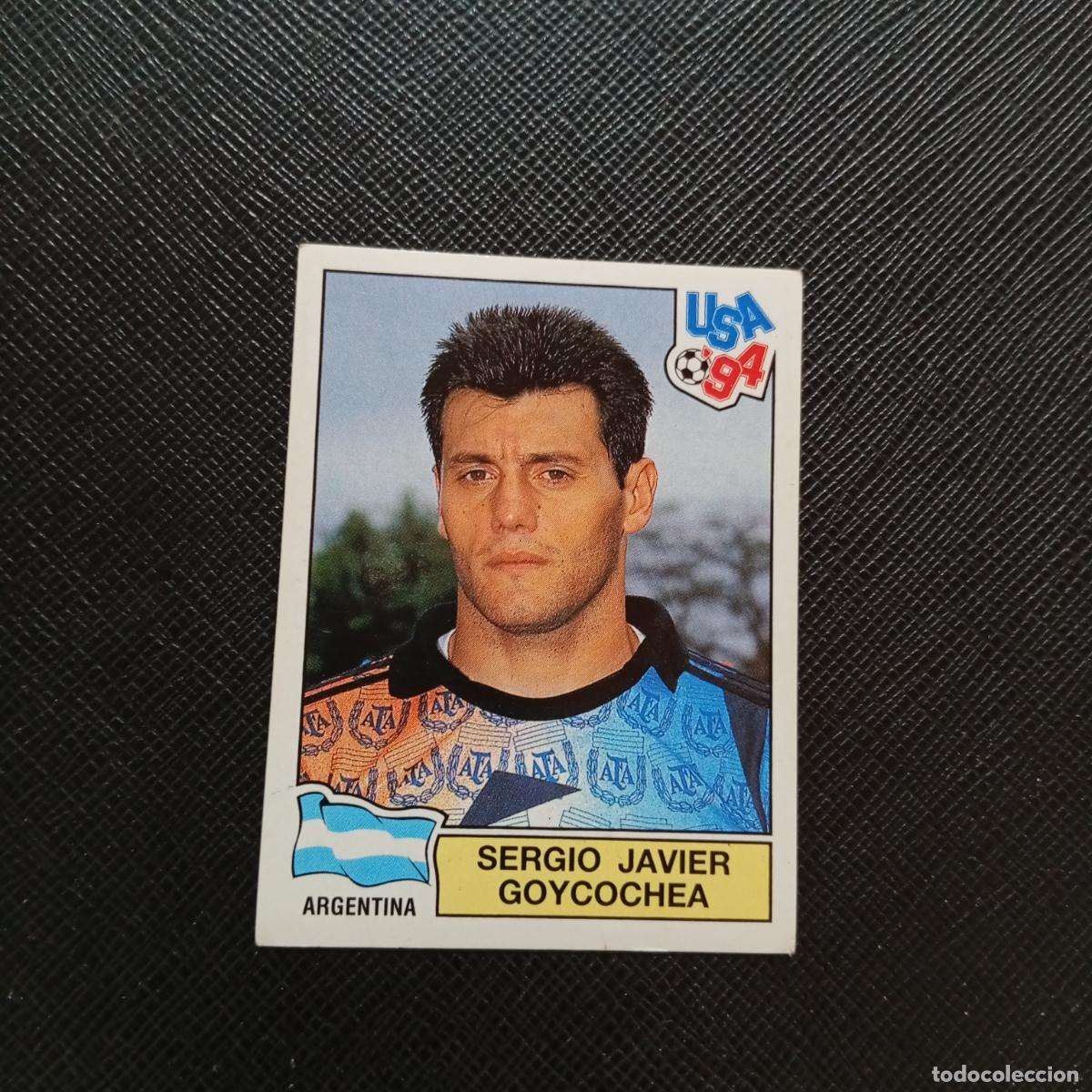 Cromos de Futebol: 245 GOYCOECHEA ARGENTINA PANINI MUNDIAL USA 94 CROMO FUTBOL 1994 - SIN PEGAR - A57 PG289