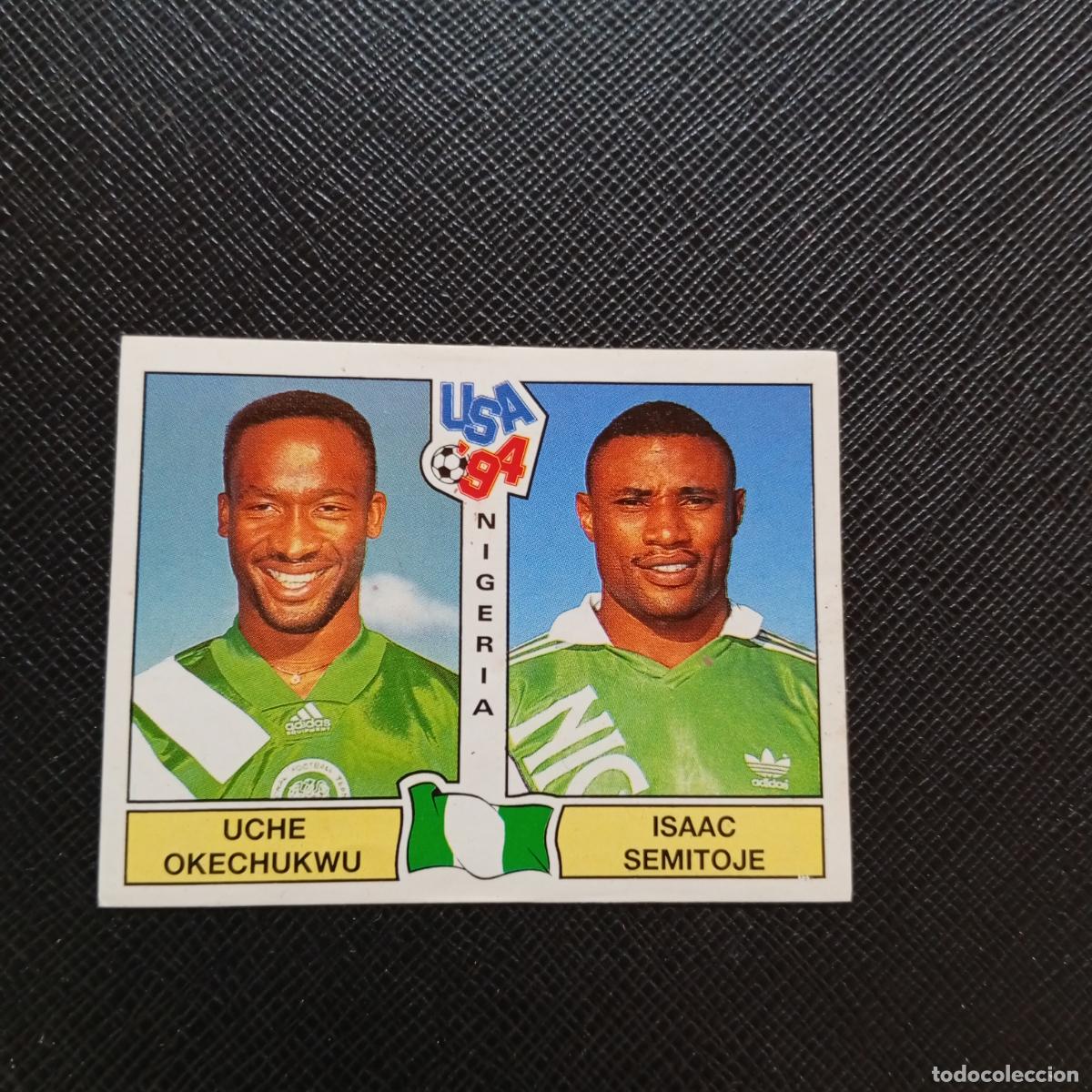 Cromos de Futebol: 238 NIGERIA PANINI MUNDIAL USA 94 CROMO FUTBOL 1994 - SIN PEGAR - A57 PG298