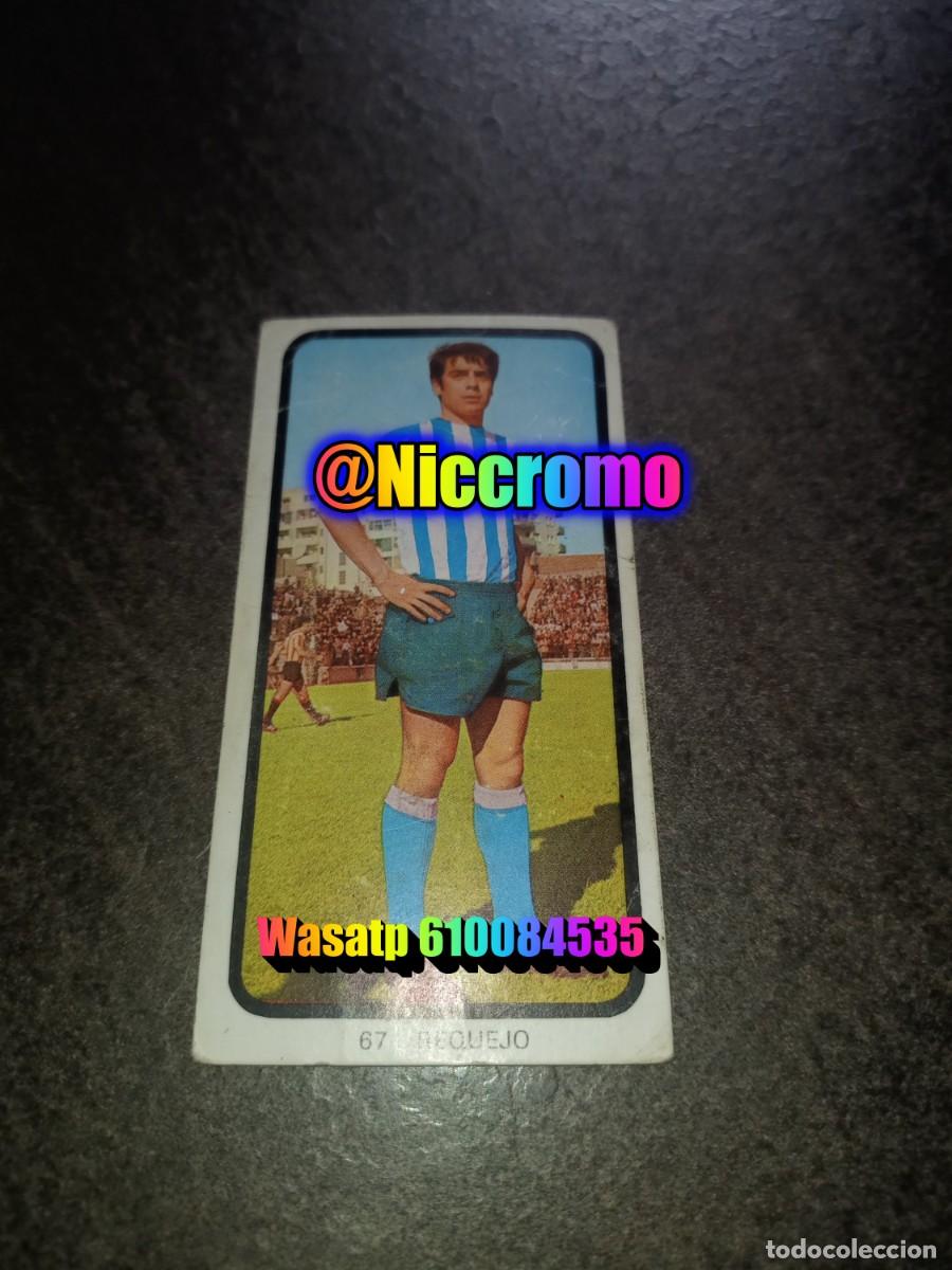 Cromos de f&uacute;tbol: requejo 67 malaga cromo ruiz romero 1973 1974 coloca recuperado ver fotos 73 74