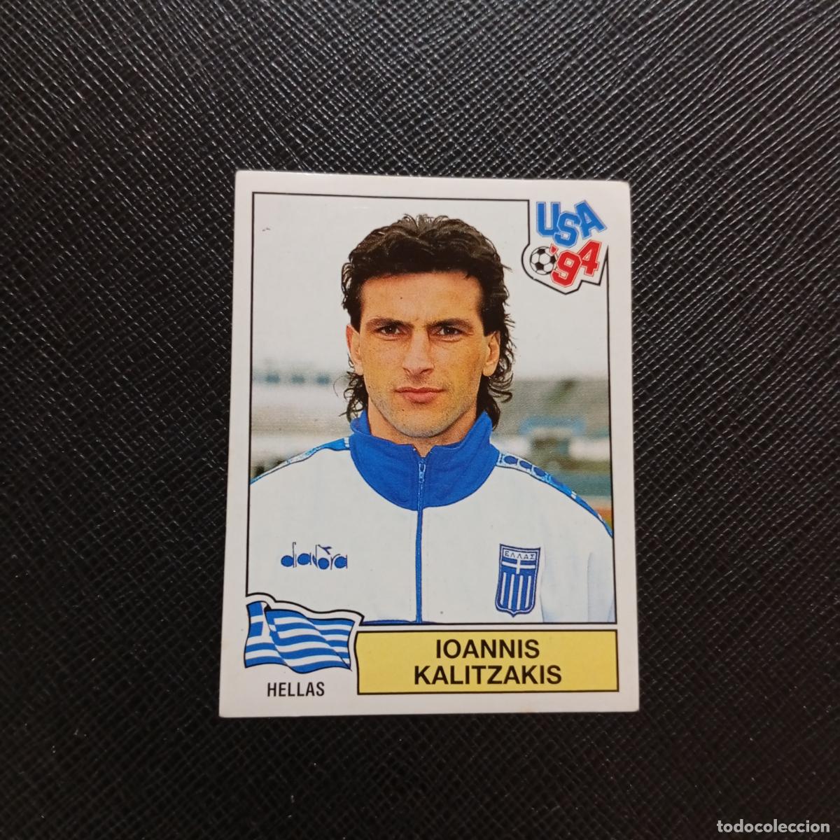 Cromos de f&uacute;tbol: 269 IOANNIS KALITZAKIS GRECIA PANINI MUNDIAL USA 94 CROMO FUTBOL 1994 - SIN PEGAR - A57 PG307