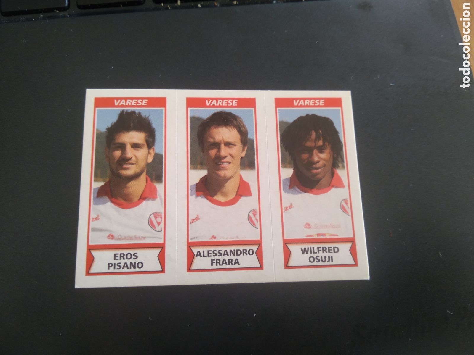 Cromos de f&uacute;tbol: 635 PISANO FRARA OSUJI VARESE CROMO FUTBOL PANINI LIGA ITALIA 2010-2011 CALCIATORI 10-11