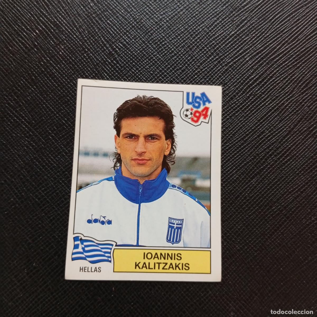 Cromos de f&uacute;tbol: 269 IOANNIS KALITZAKIS GRECIA PANINI MUNDIAL USA 94 CROMO FUTBOL 1994 - SIN PEGAR - A57 PG316