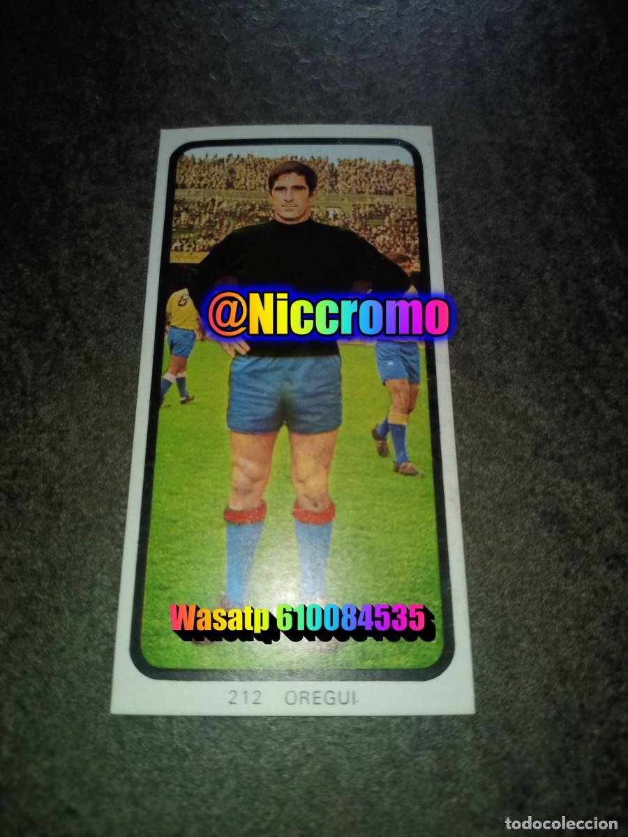Cromos de f&uacute;tbol: oregui 212 murcia cromo ruiz romero 1973 1974 coloca recuperado ver fotos 73 74