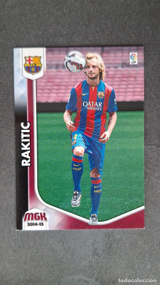 Cromos de f&uacute;tbol: L1 RAKITIC F. C. BARCELONA NUEVO FICHAJE 442 PANINI MEGACRACKS 2014 2015 14 15