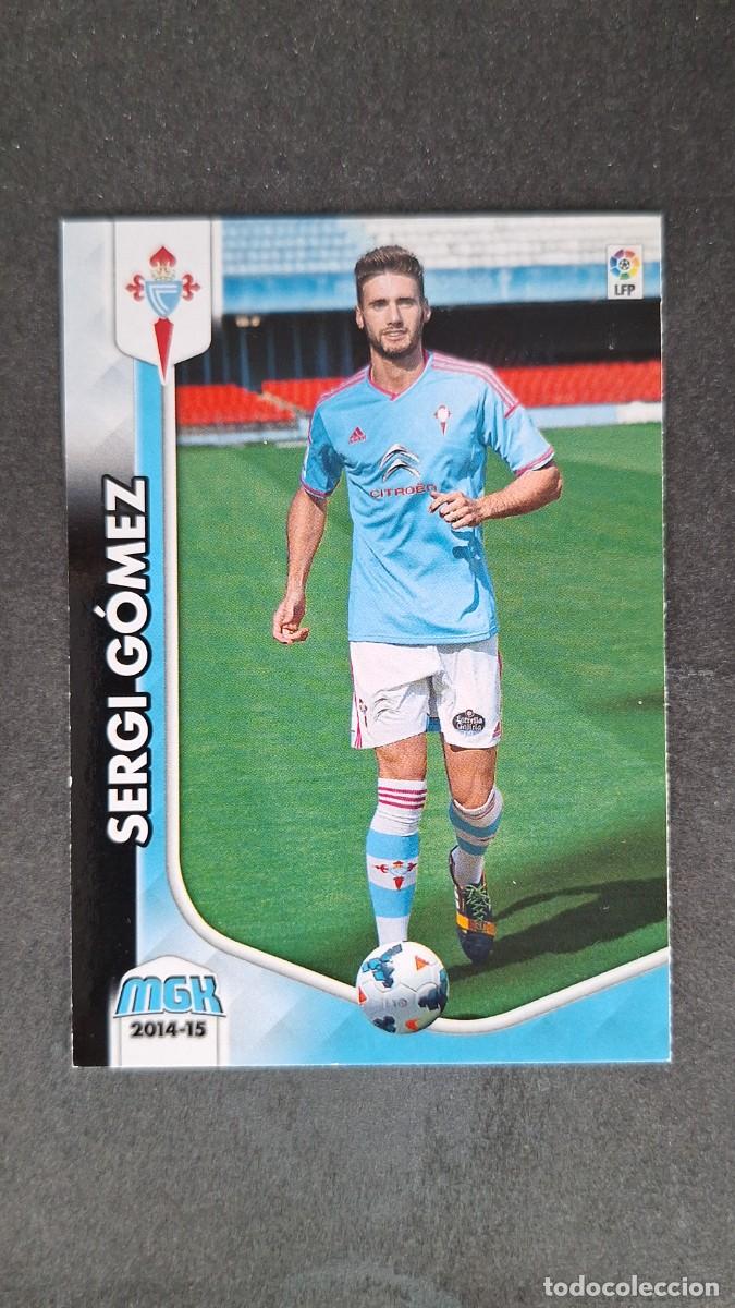 Cartes &agrave; collectionner de Football: L1 SERGI GOMEZ CELTA DE VIGO NUEVO FICHAJE 447 PANINI MEGACRACKS 2014 2015 14 15