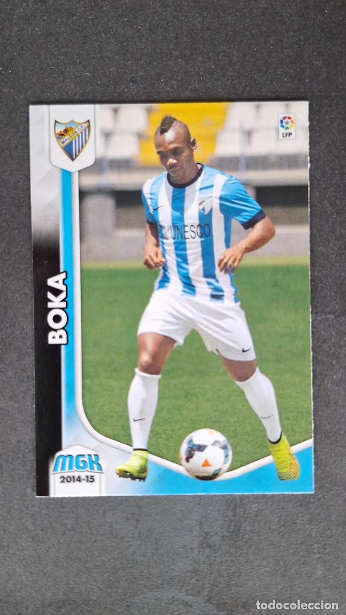 Cartes &agrave; collectionner de Football: L1 BOKA MALAGA C. F. NUEVO FICHAJE 449 PANINI MEGACRACKS 2014 2015 14 15