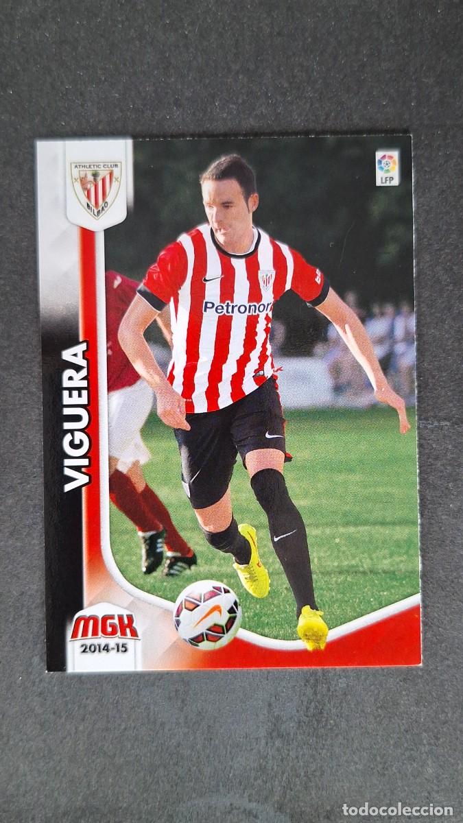 Cartes &agrave; collectionner de Football: L1 VIGUERA ATHLETIC CLUB DE BILBAO NUEVO FICHAJE 450 PANINI MEGACRACKS 2014 2015 14 15