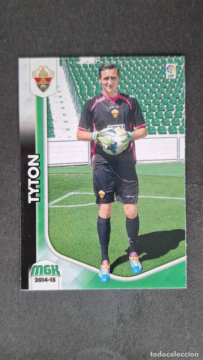 Figurine di Calcio: L1 TYTON ELCHE C. F. NUEVO FICHAJE 451 PANINI MEGACRACKS 2014 2015 14 15