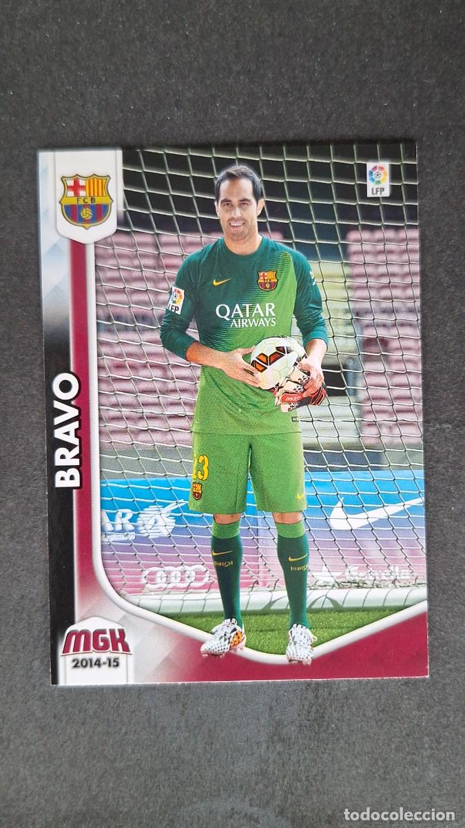 Figurine di Calcio: L1 BRAVO F. C. BARCELONA NUEVO FICHAJE 452 PANINI MEGACRACKS 2014 2015 14 15
