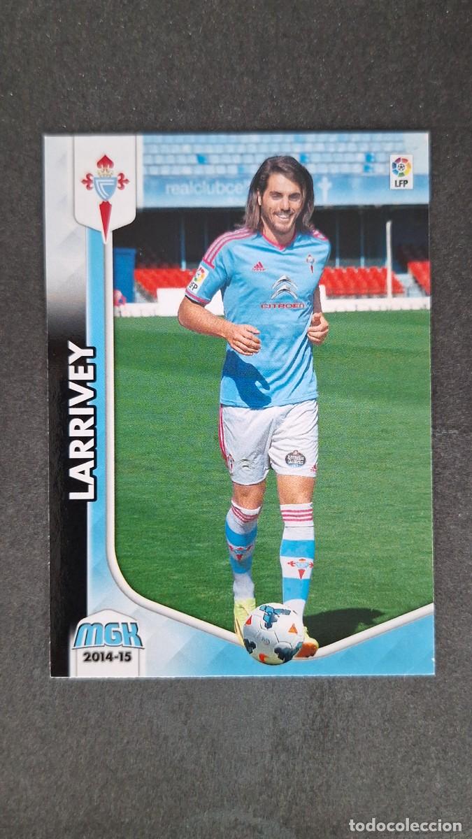 Football Stickers: L1 LARRIVEY CELTA DE VIGO NUEVO FICHAJE 454 PANINI MEGACRACKS 2014 2015 14 15