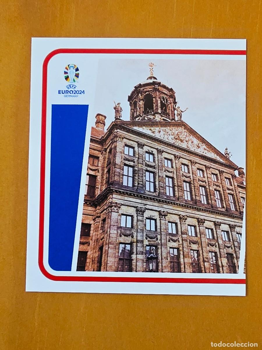 Football Stickers: NED P1 Pa&iacute;ses Bajos Holanda, Topps UEFA Euro 2024, Eurocopa Germany 24 sticker