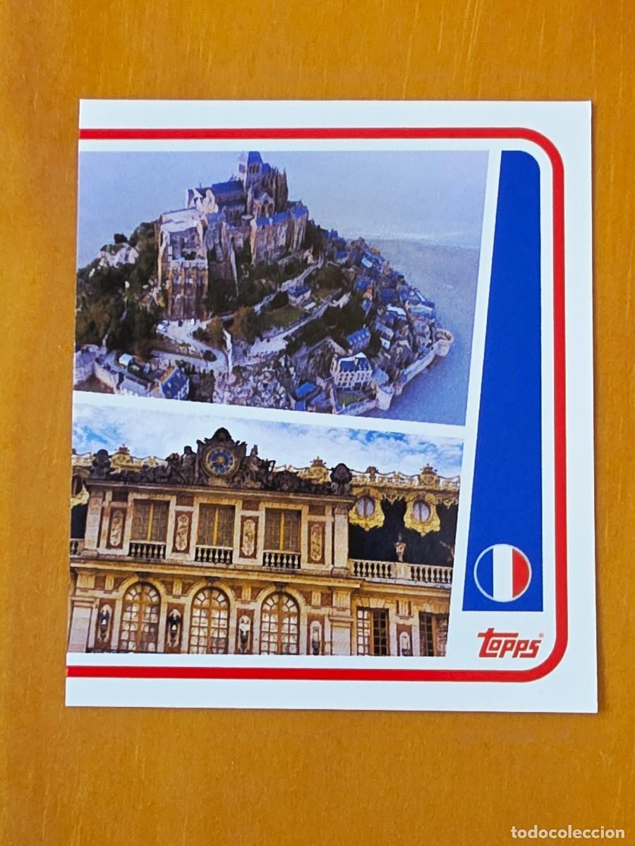 Football Stickers: FRA P2 Francia, Topps UEFA Euro 2024, Eurocopa Germany 24 sticker