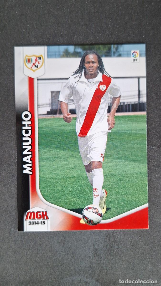 Football Stickers: L1 MANUCHO RAYO VALLECANO NUEVO FICHAJE 456 PANINI MEGACRACKS 2014 2015 14 15