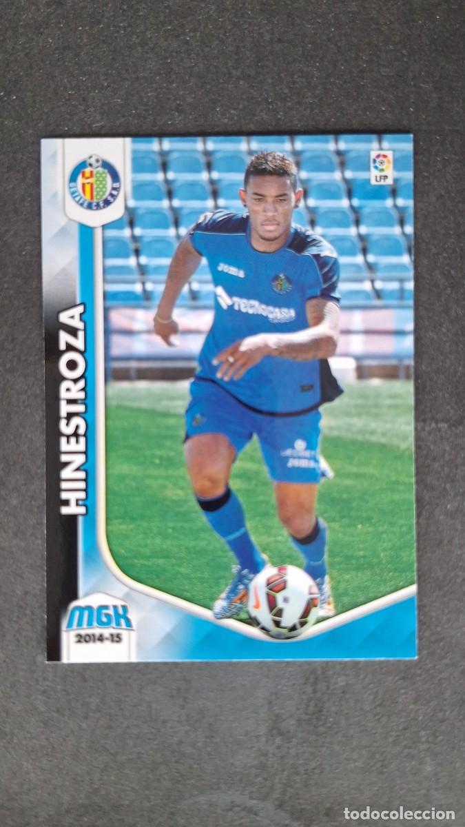 Football Stickers: L1 HINESTROZA GETAFE C. F. NUEVO FICHAJE 457 PANINI MEGACRACKS 2014 2015 14 15