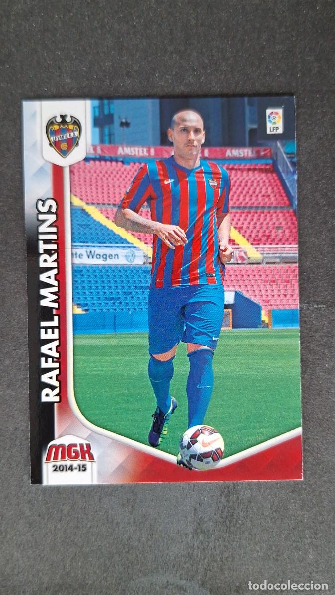 Football Stickers: L1 RAFAEL MARTINS LEVANTE U. D. NUEVO FICHAJE 458 PANINI MEGACRACKS 2014 2015 14 15