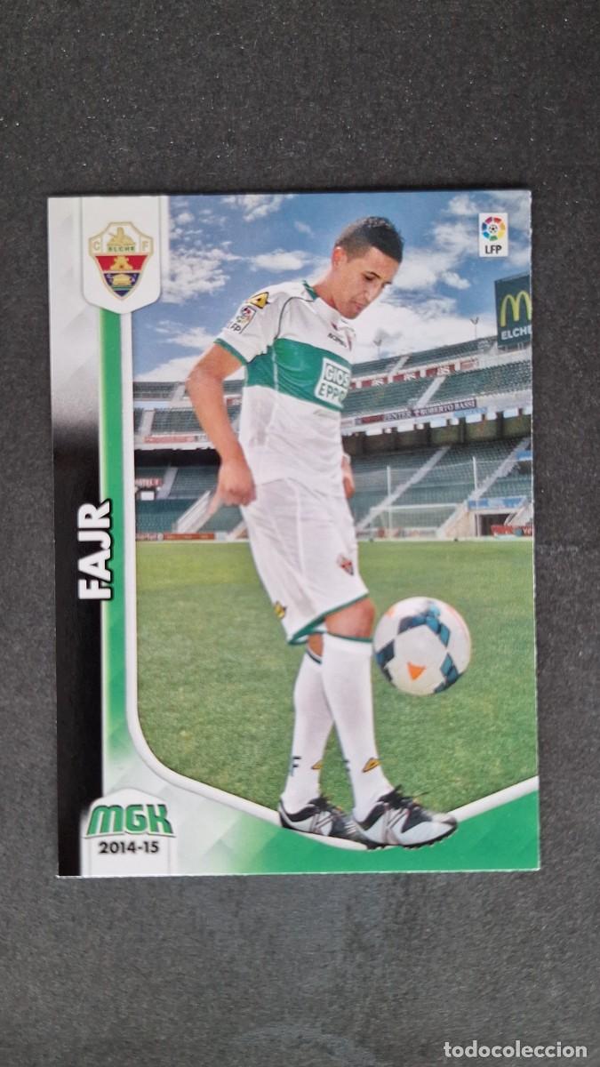 Cartes &agrave; collectionner de Football: L1 FAJR ELCHE F. C. NUEVO FICHAJE 460 PANINI MEGACRACKS 2014 2015 14 15