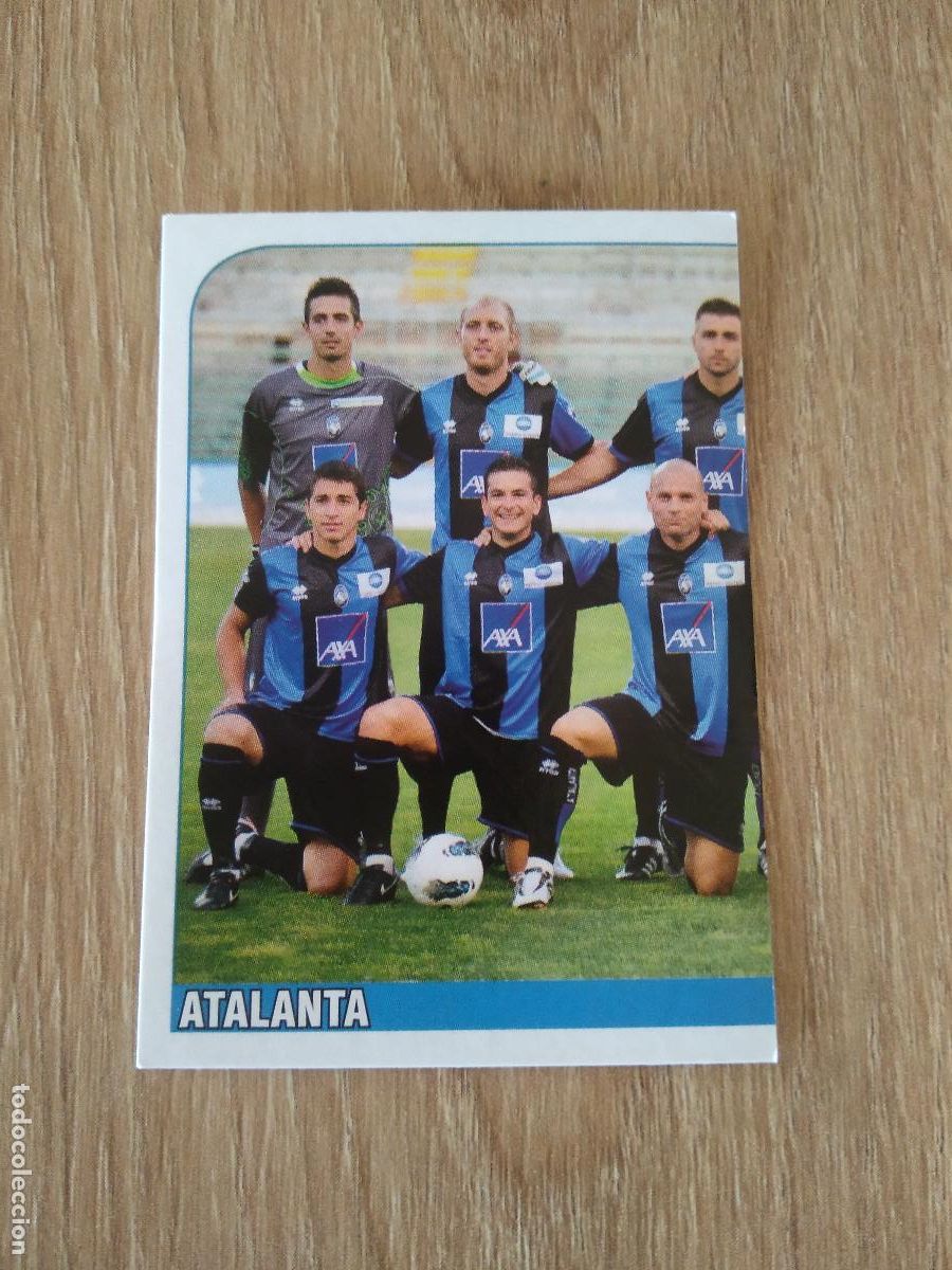 Cromos de f&uacute;tbol: 6 EQUIPO PLANTILLA ATALANTA CROMO FUTBOL PANINI LIGA ITALIA 2011-2012 CALCIATORI 11-12