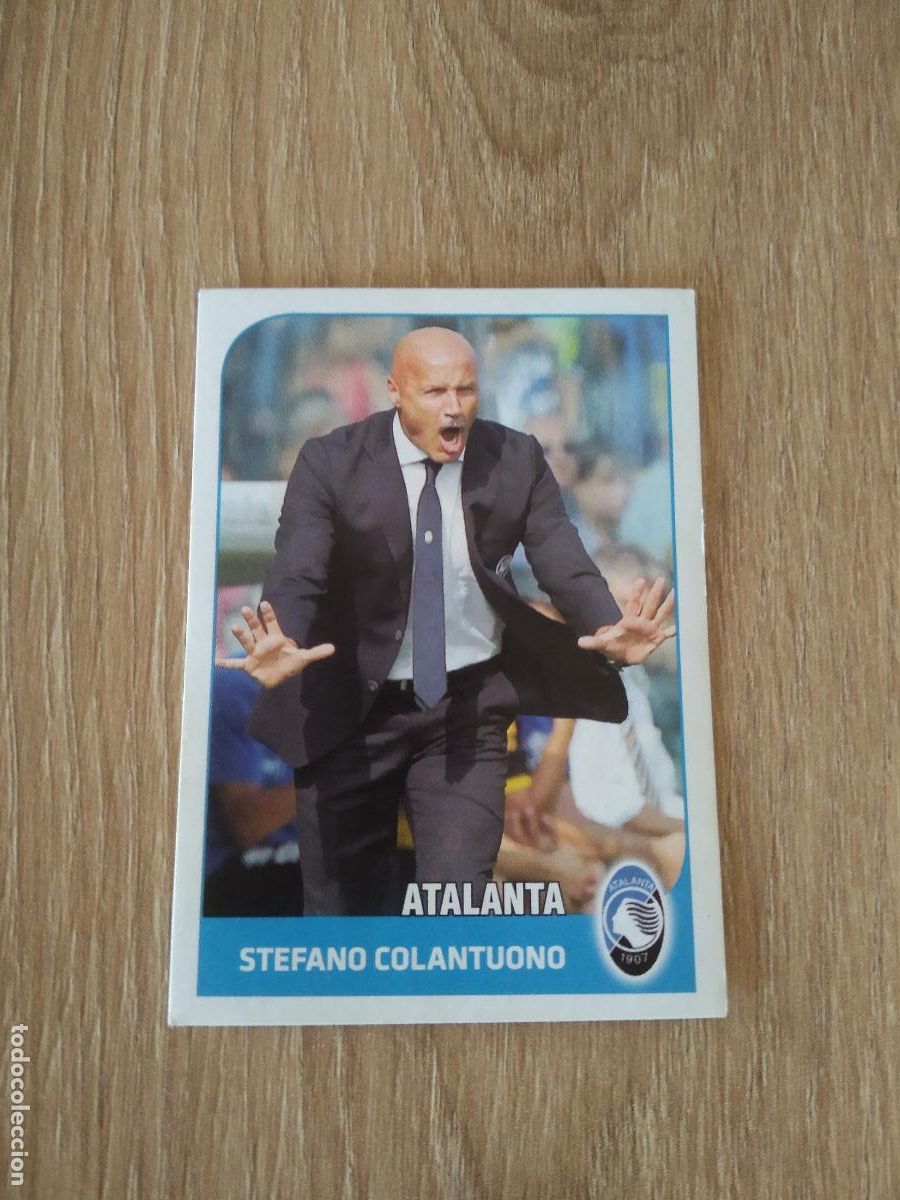 Cromos de f&uacute;tbol: 8 STEFANO COLANTUONO ATALANTA CROMO FUTBOL PANINI LIGA ITALIA 2011-2012 CALCIATORI 11-12
