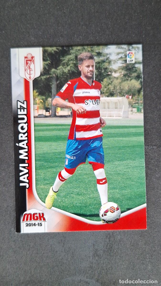 Cromos de Futebol: L1 JAVI MARQUEZ GRANADA C. F. NUEVO FICHAJE 462 PANINI MEGACRACKS 2014 2015 14 15