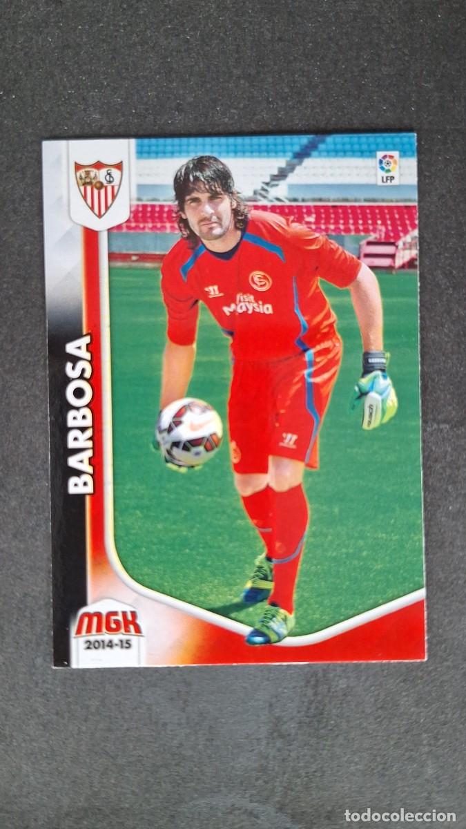 Cromos de Futebol: L1 BARBOSA SEVILLA F. C. NUEVO FICHAJE 463 PANINI MEGACRACKS 2014 2015 14 15