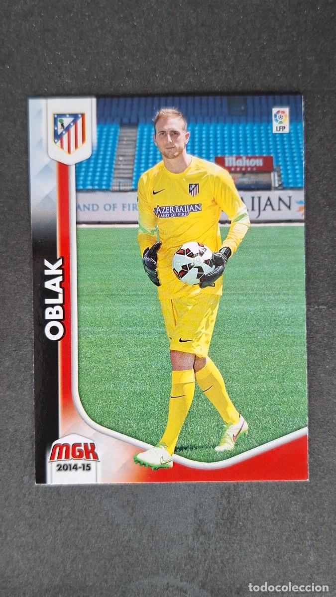 Cromos de Futebol: L1 OBLAK ATLETICO DE MADRID NUEVO FICHAJE 464 PANINI MEGACRACKS 2014 2015 14 15