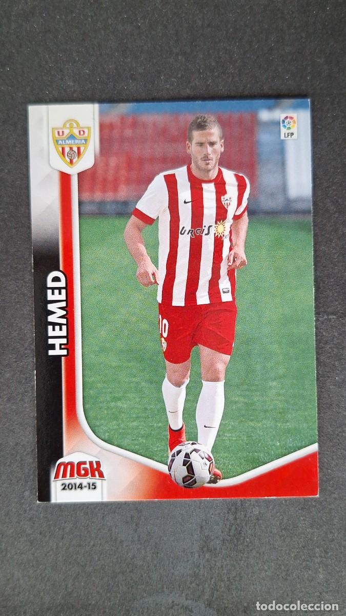 Cromos de f&uacute;tbol: L1 HEMED U. D. ALMERIA NUEVO FICHAJE 469 PANINI MEGACRACKS 2014 2015 14 15