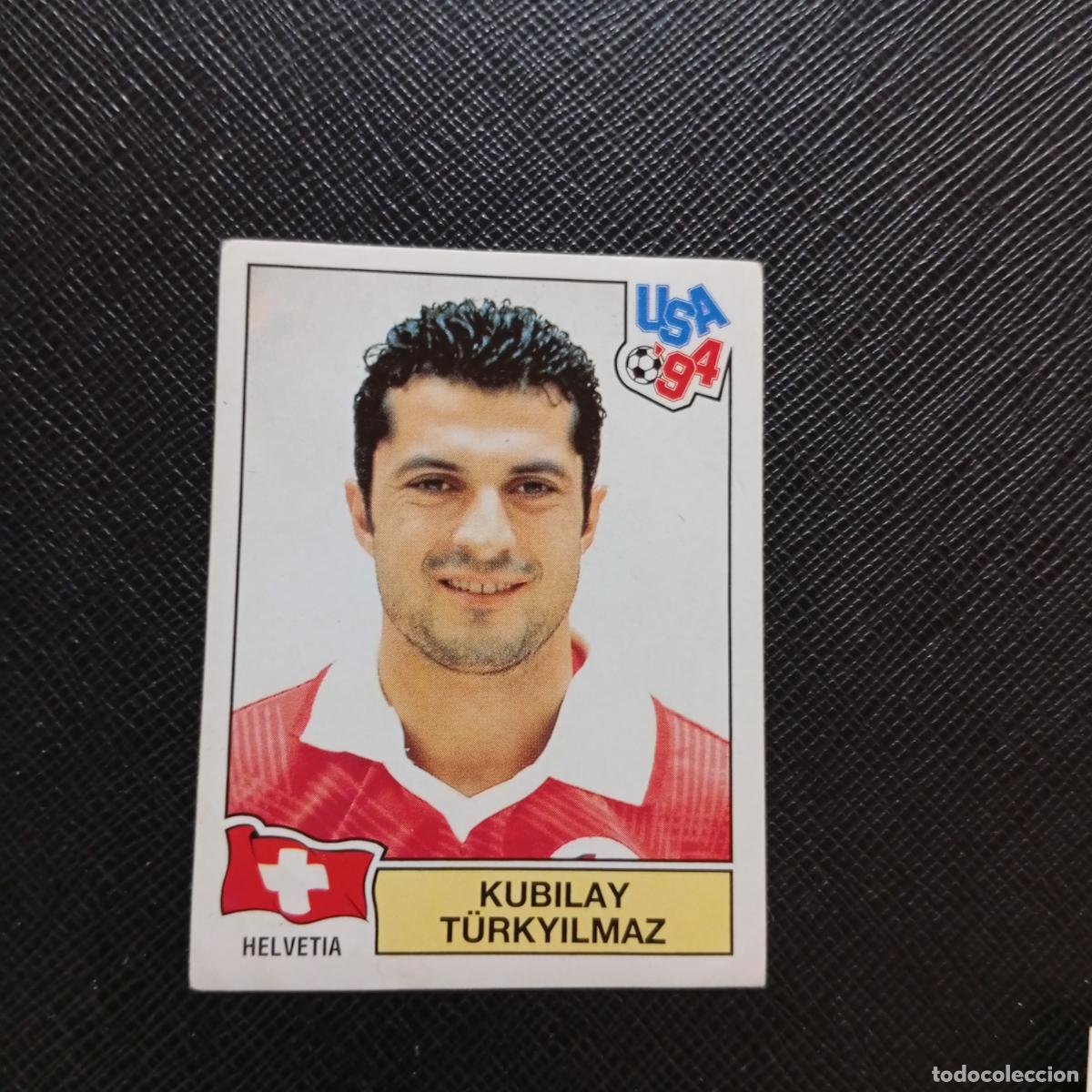 Cromos de f&uacute;tbol: 50 TURKYILMAZ SUIZA PANINI MUNDIAL USA 94 CROMO FUTBOL 1994 - SIN PEGAR - A57 PG361
