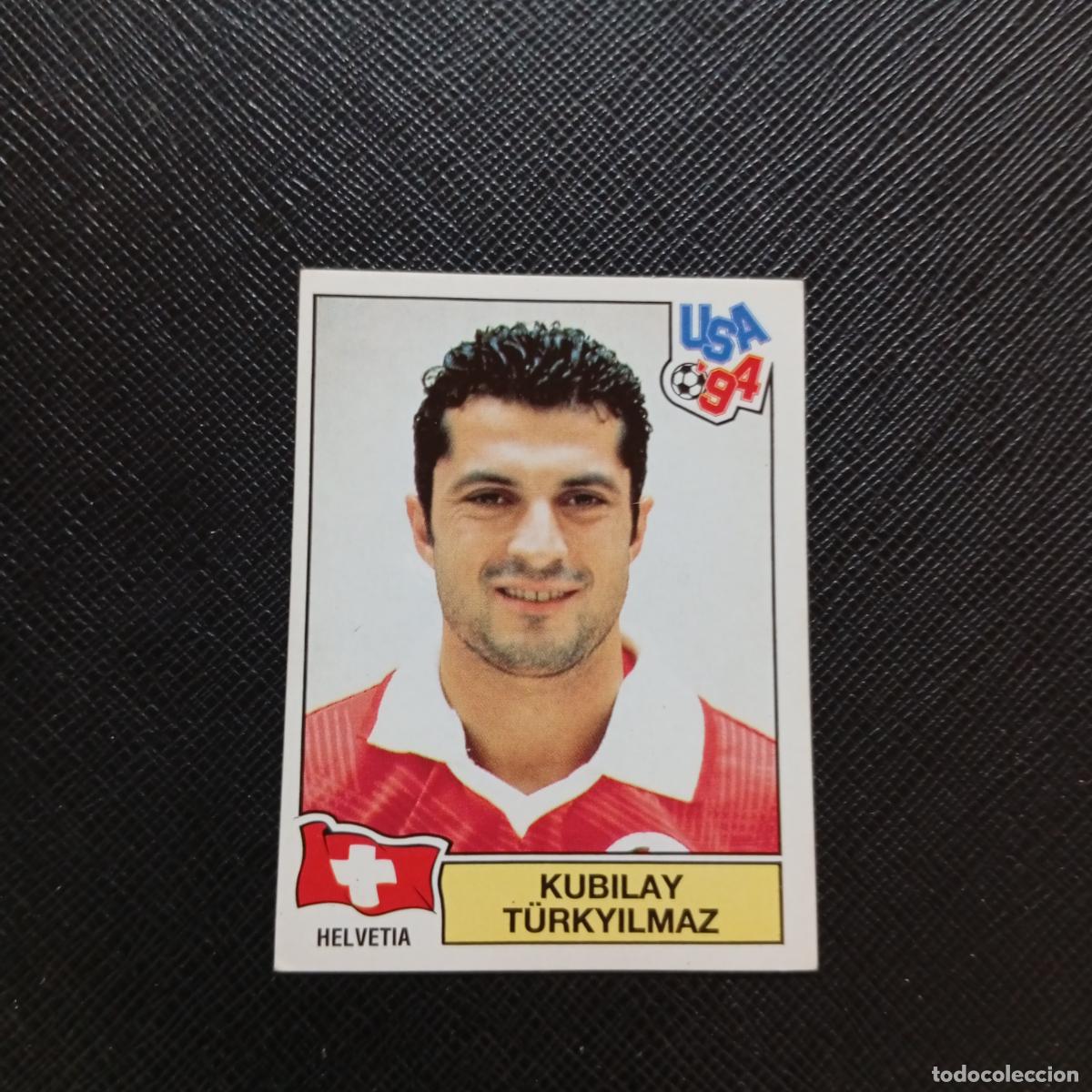 Cromos de f&uacute;tbol: 50 TURKYILMAZ SUIZA PANINI MUNDIAL USA 94 CROMO FUTBOL 1994 - SIN PEGAR - A57 PG361 B