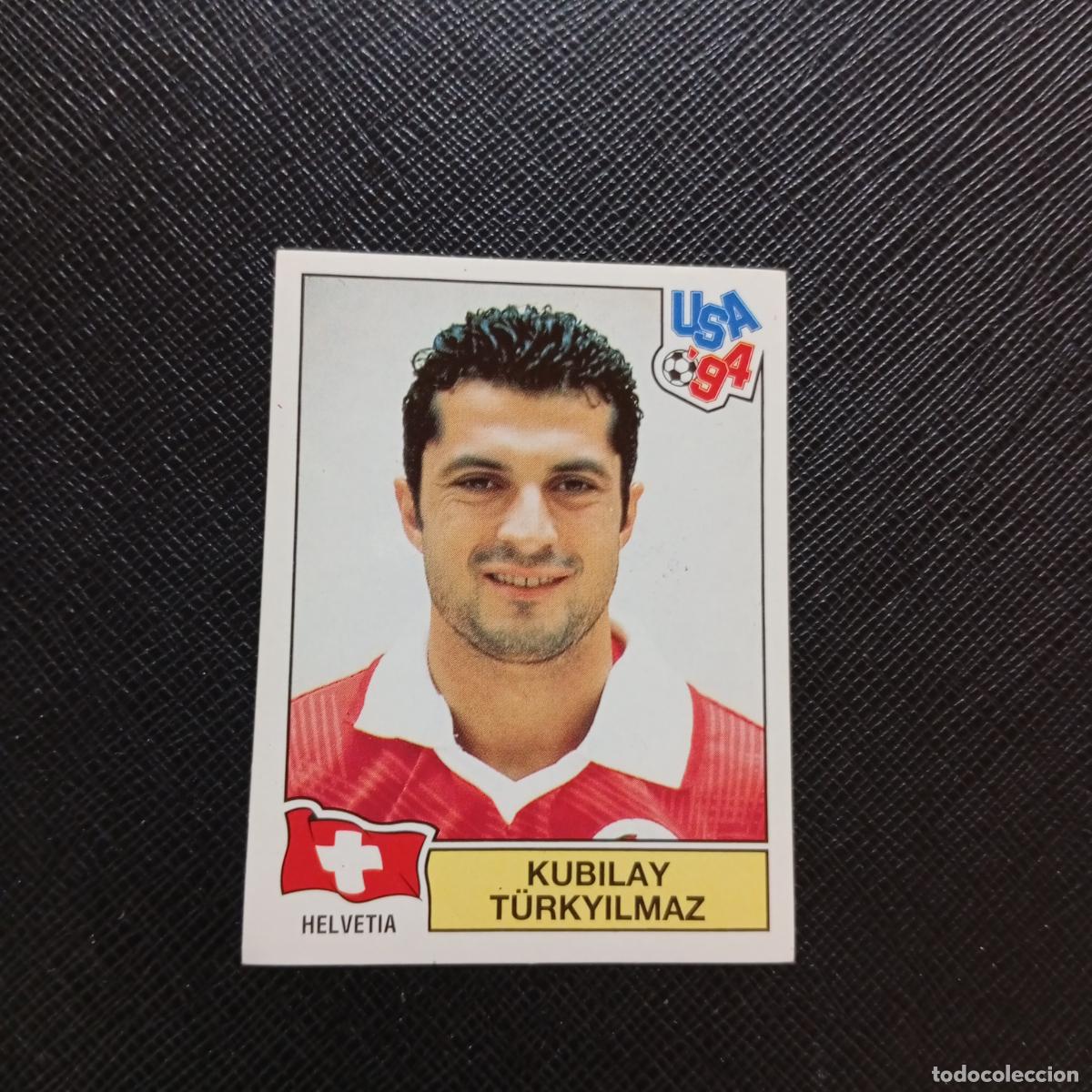 Cromos de f&uacute;tbol: 50 TURKYILMAZ SUIZA PANINI MUNDIAL USA 94 CROMO FUTBOL 1994 - SIN PEGAR - A57 PG370