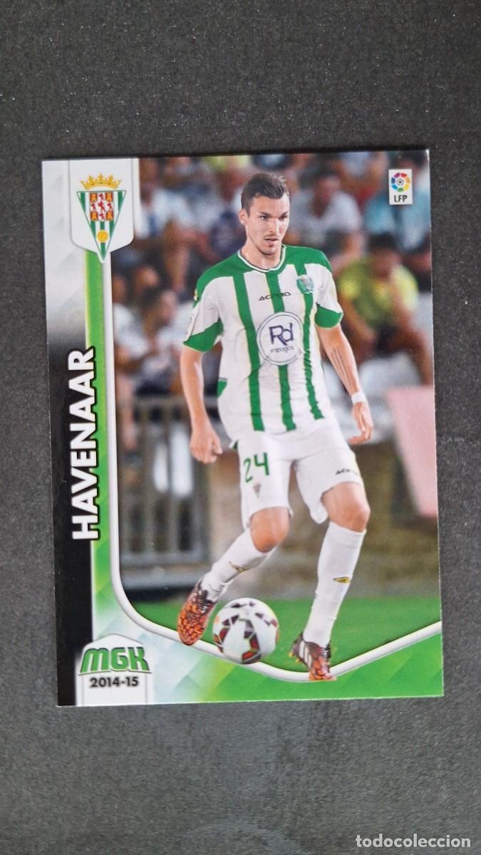 Cromos de f&uacute;tbol: L1 HAVENAAR CORDOBA C. F. NUEVO FICHAJE 474 PANINI MEGACRACKS 2014 2015 14 15