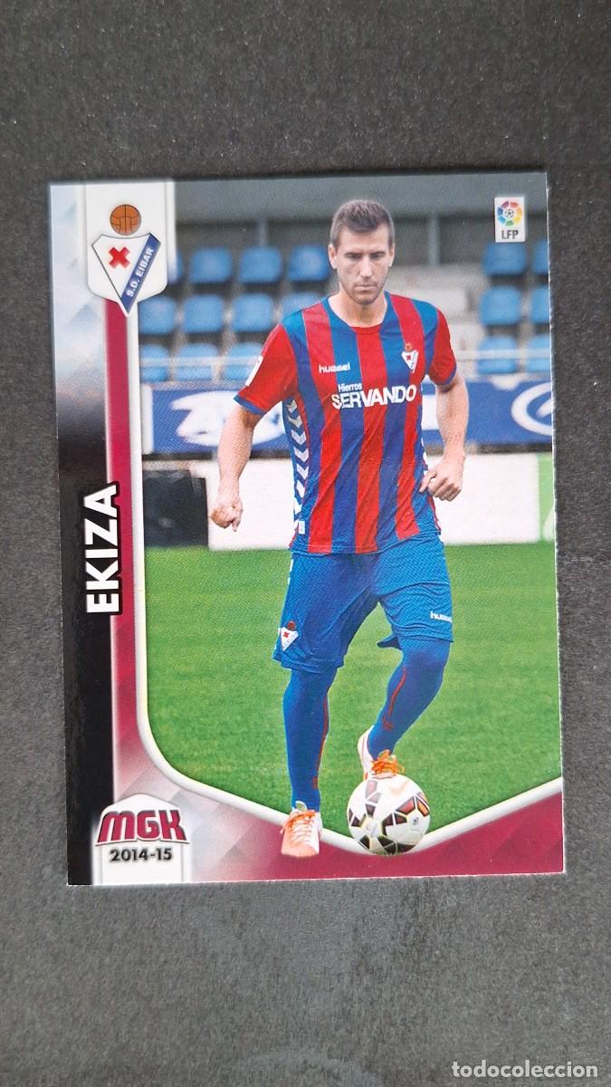Cromos de f&uacute;tbol: L1 EKIZA S. D. EIBAR NUEVO FICHAJE 475 PANINI MEGACRACKS 2014 2015 14 15