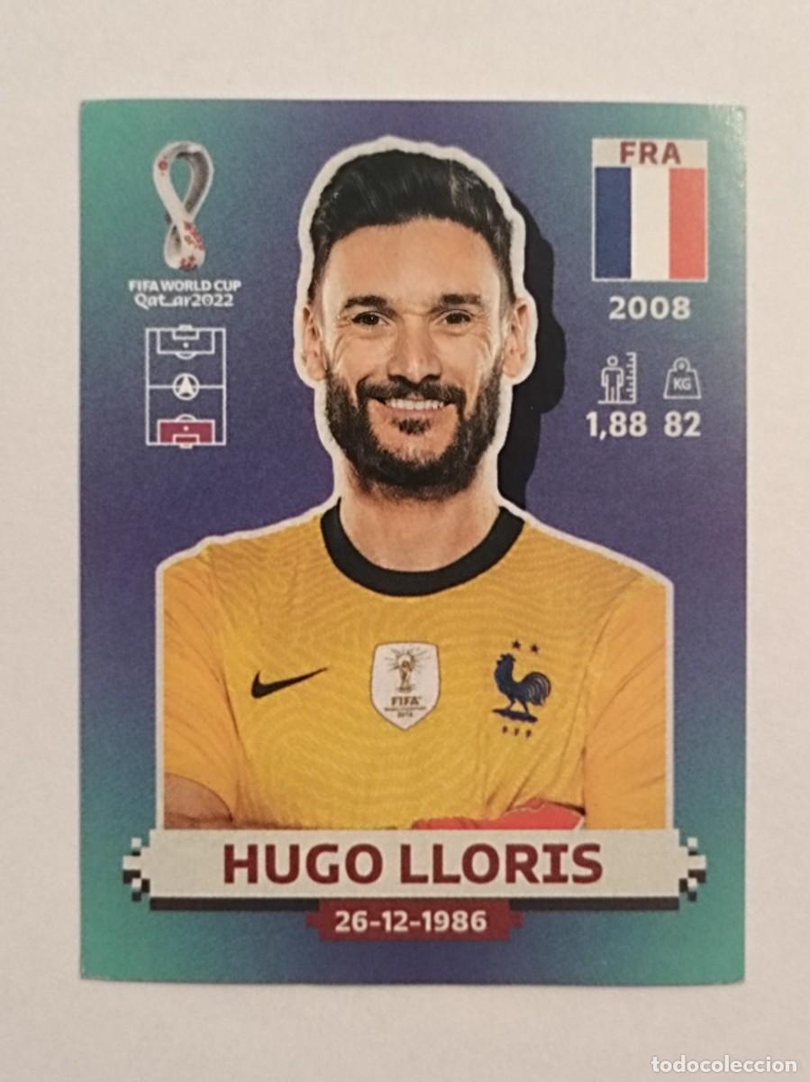 Cromos de f&uacute;tbol: #FRA 3 HUGO LLORIS (FRANCIA) MUNDIAL QATAR 2022 PANINI