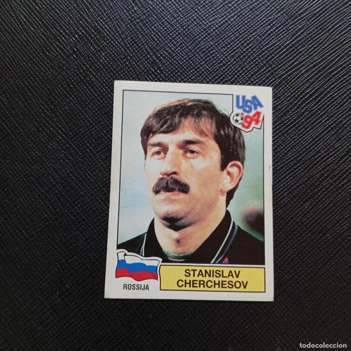 Cromos de f&uacute;tbol: 111 CHERCHESOV RUSIA PANINI MUNDIAL USA 94 CROMO FUTBOL 1994 - SIN PEGAR - A57 PG406