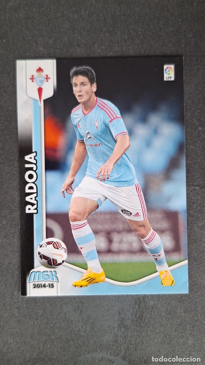 Cartes &agrave; collectionner de Football: L1 RADOJA CELTA DE VIGO NUEVO FICHAJE 489 PANINI MEGACRACKS 2014 2015 14 15